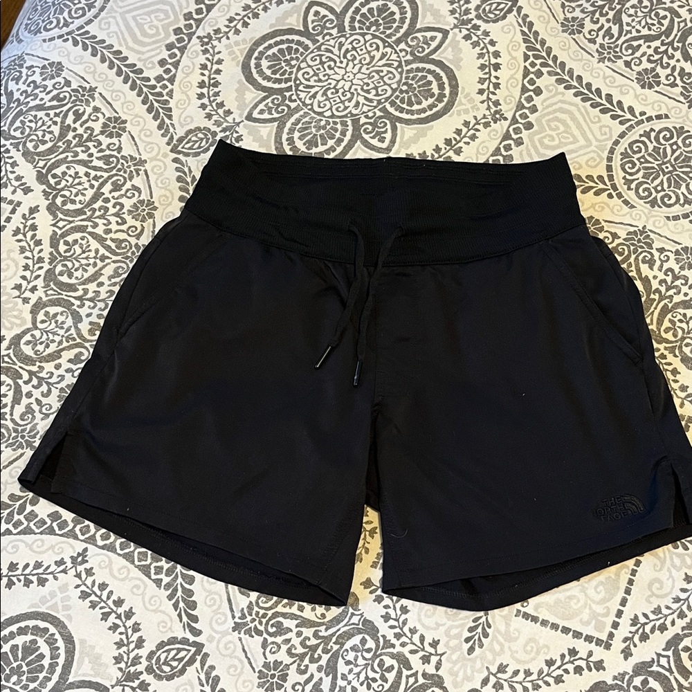 The North Face Women's Black Athletic Shorts